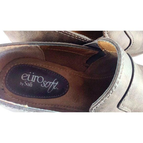 Eurosot By Söfft Alena Women's Brown Size 8 Slip-On Ankle Boots - Picture 7 of 9